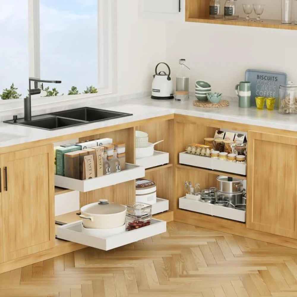 Bandeja Organizadora Extensible Blanca