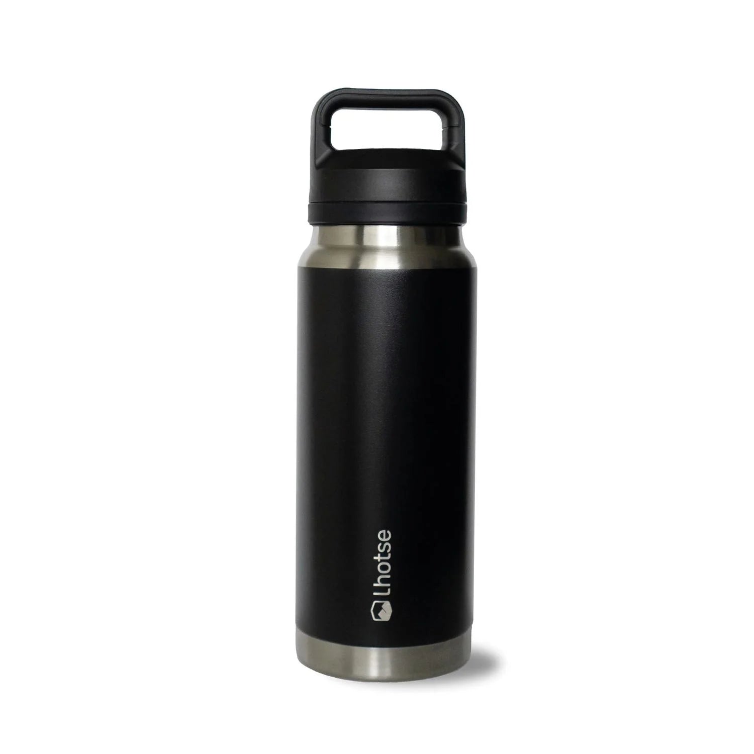 Botella Térmica Insulada Indo 800ml Lhotse Color Negro