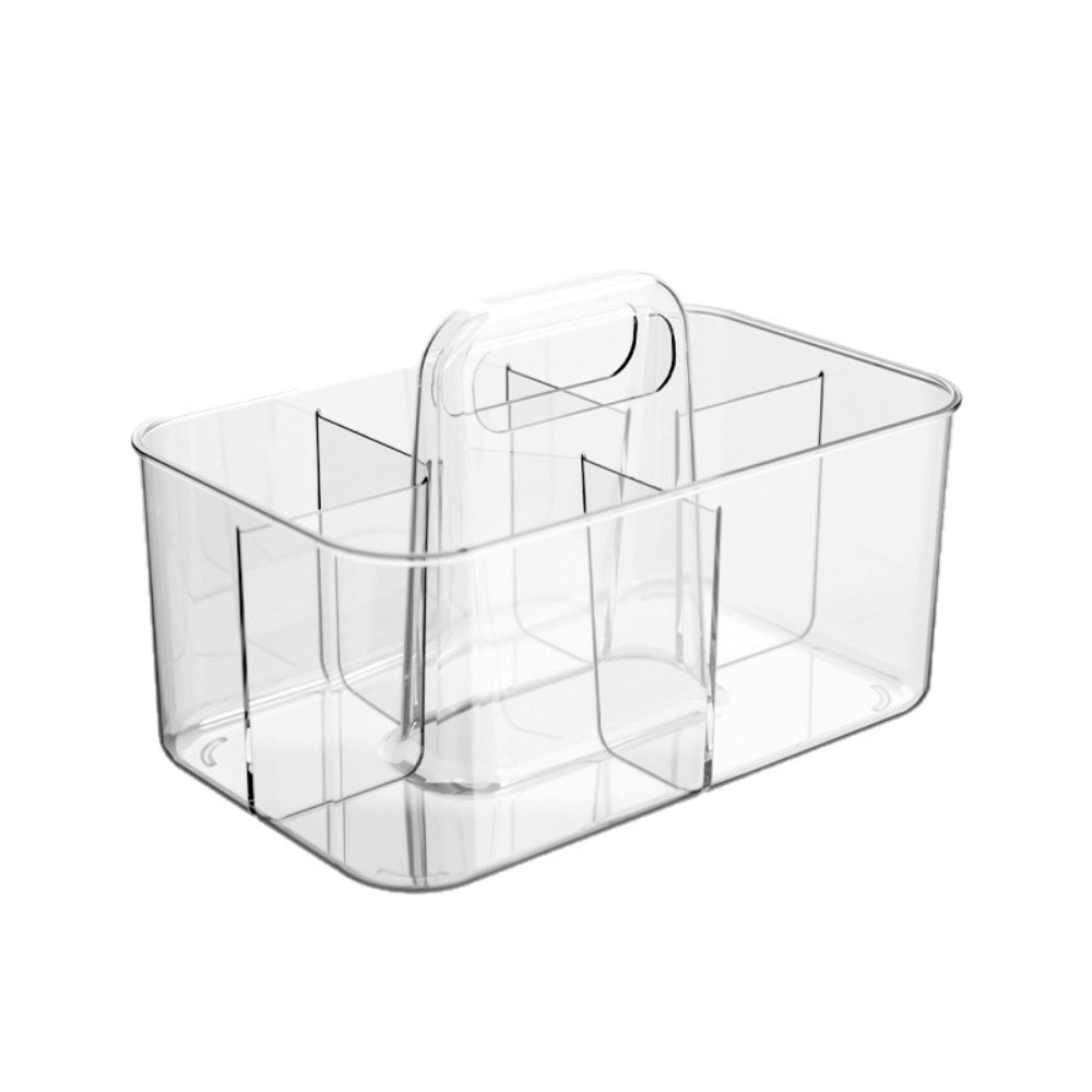 Organizador Multiuso 6 Divisiones Transparente