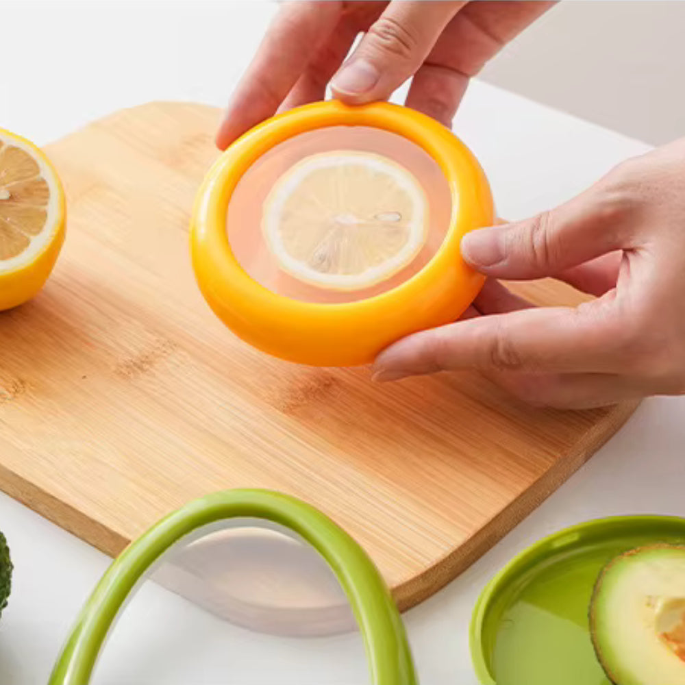 Set de 4 Contenedores para Frutas y Verduras