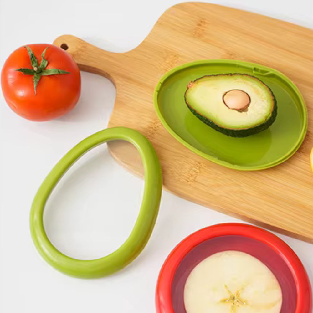 Set de 4 Contenedores para Frutas y Verduras