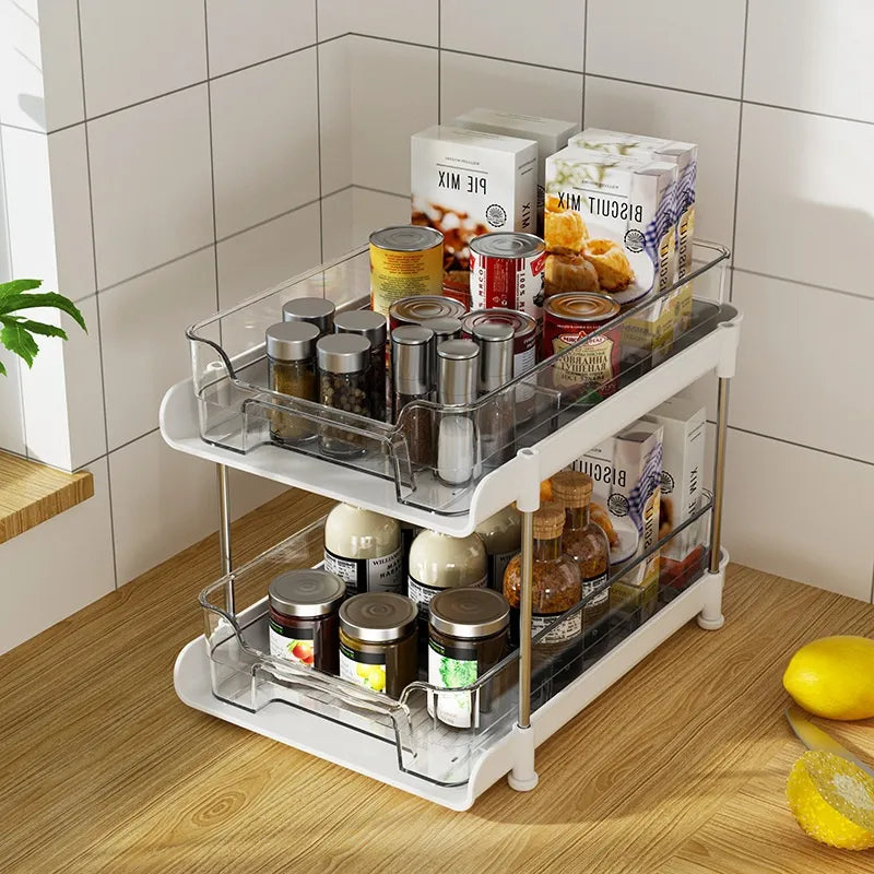 Organizador Multifuncional 2 Niveles