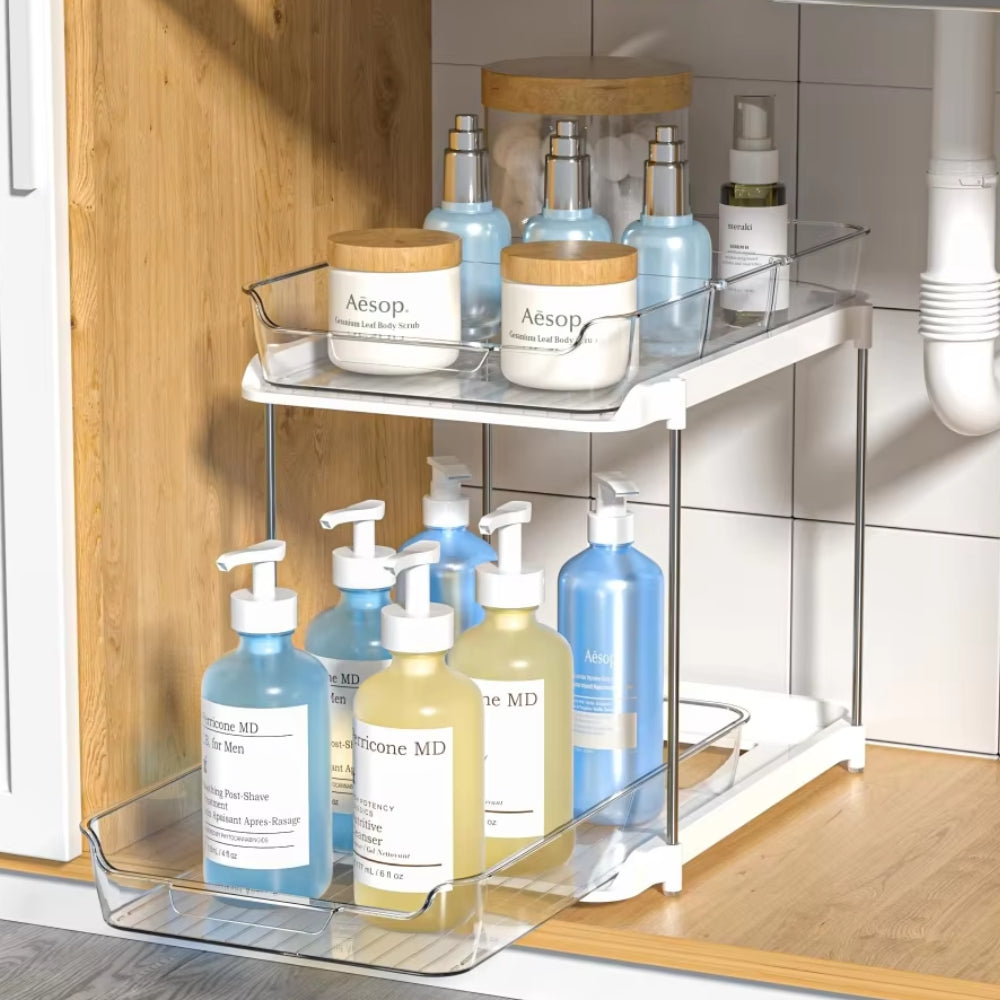 Organizador Multifuncional 2 Niveles