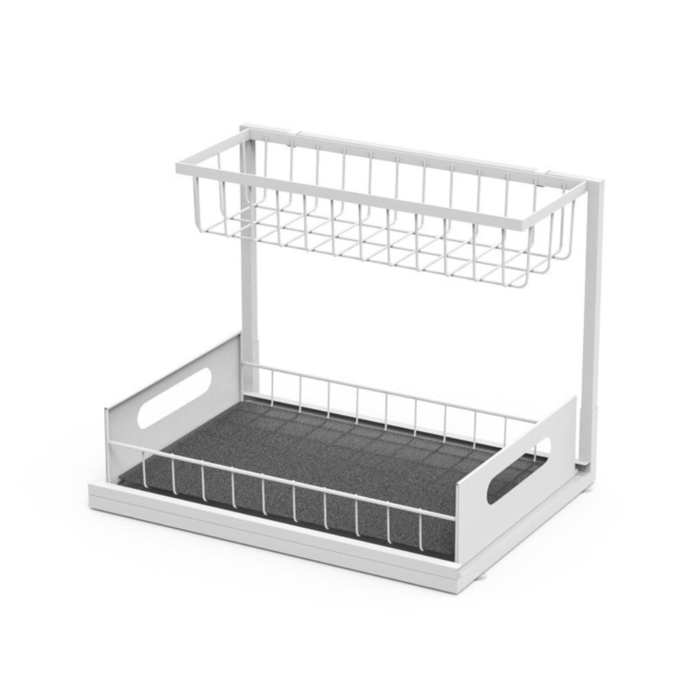 Organizador Multifuncional 2 Niveles Blanco