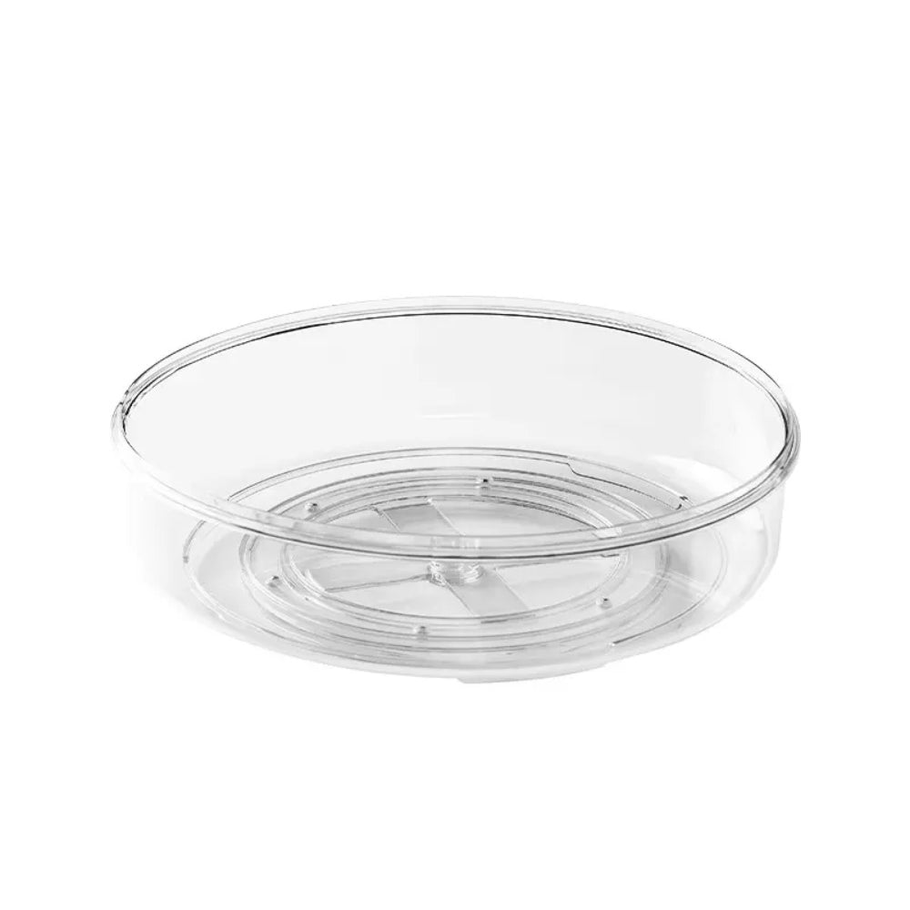 Organizador Giratorio 30 cm Transparente