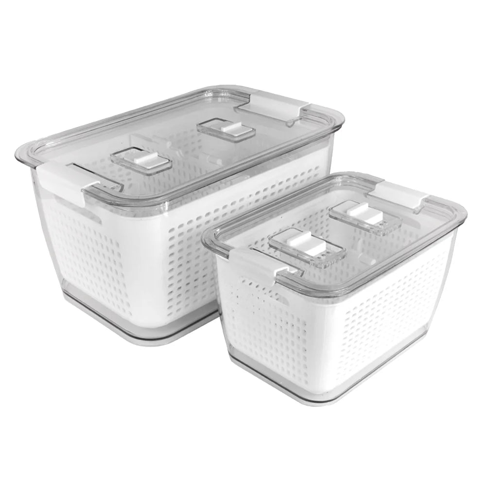 Pack Organizador de Refrigerador M + L