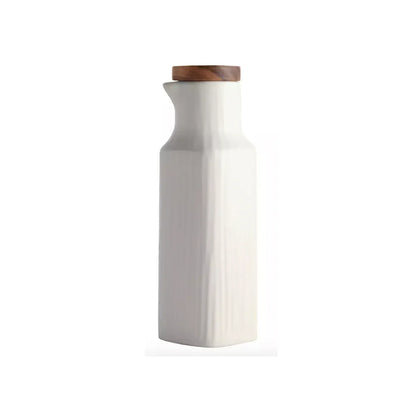 Set Alcuza Cerámica 2 Piezas Cuadrada 500 ml