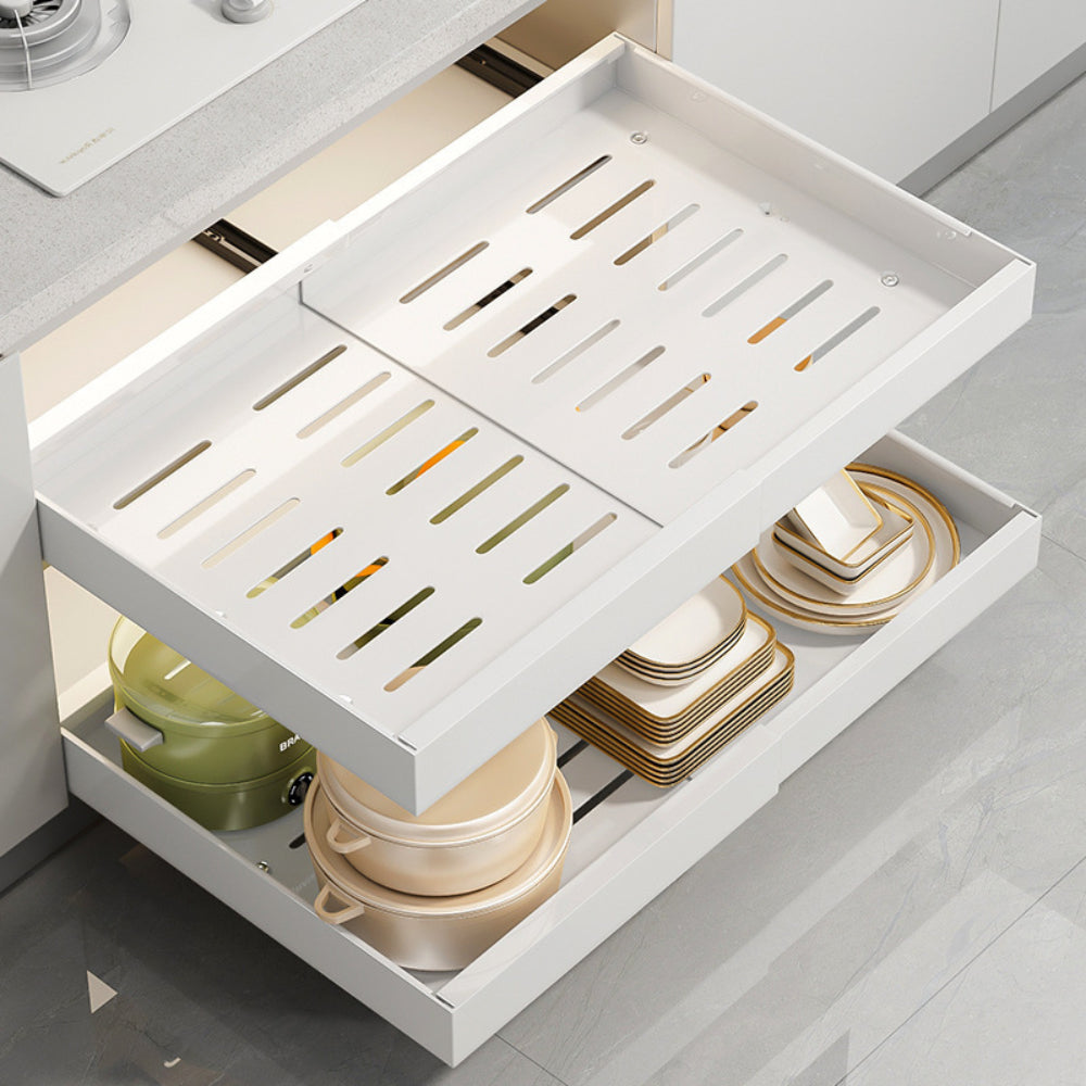 Bandeja Organizadora Extensible Blanca