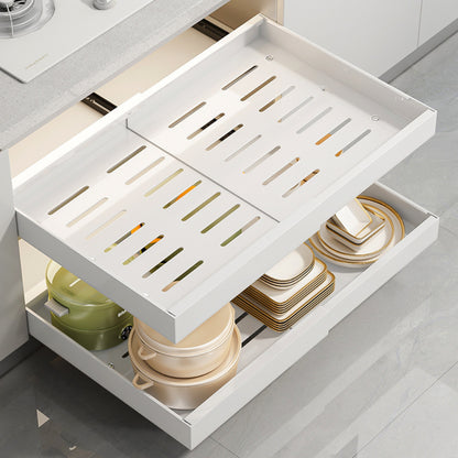 Bandeja Organizadora Extensible Blanca