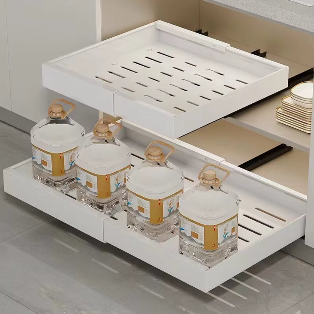 Bandeja Organizadora Extensible Blanca