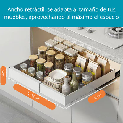 Bandeja Organizadora Extensible Blanca