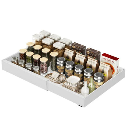 Bandeja Organizadora Extensible Blanca