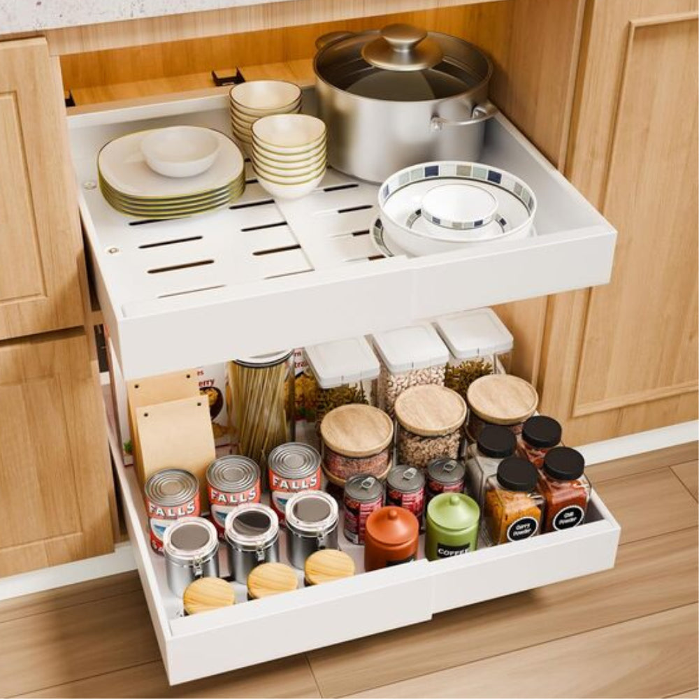 Bandeja Organizadora Extensible Blanca