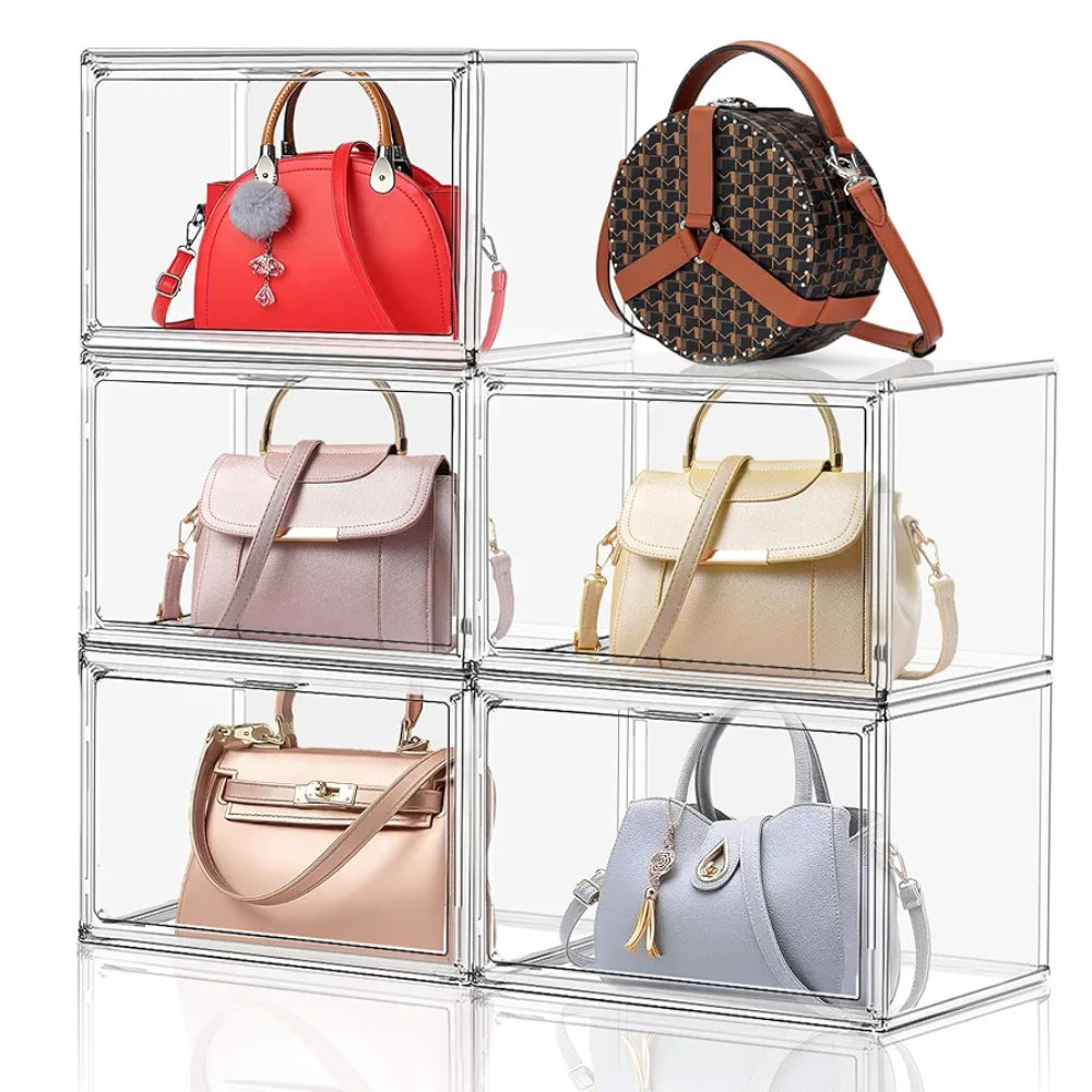 Caja Organizadora de Zapatos Acrílica