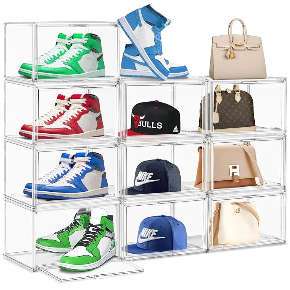 Caja Organizadora de Zapatos Acrílica