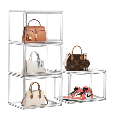 Caja Organizadora de Zapatos Acrílica
