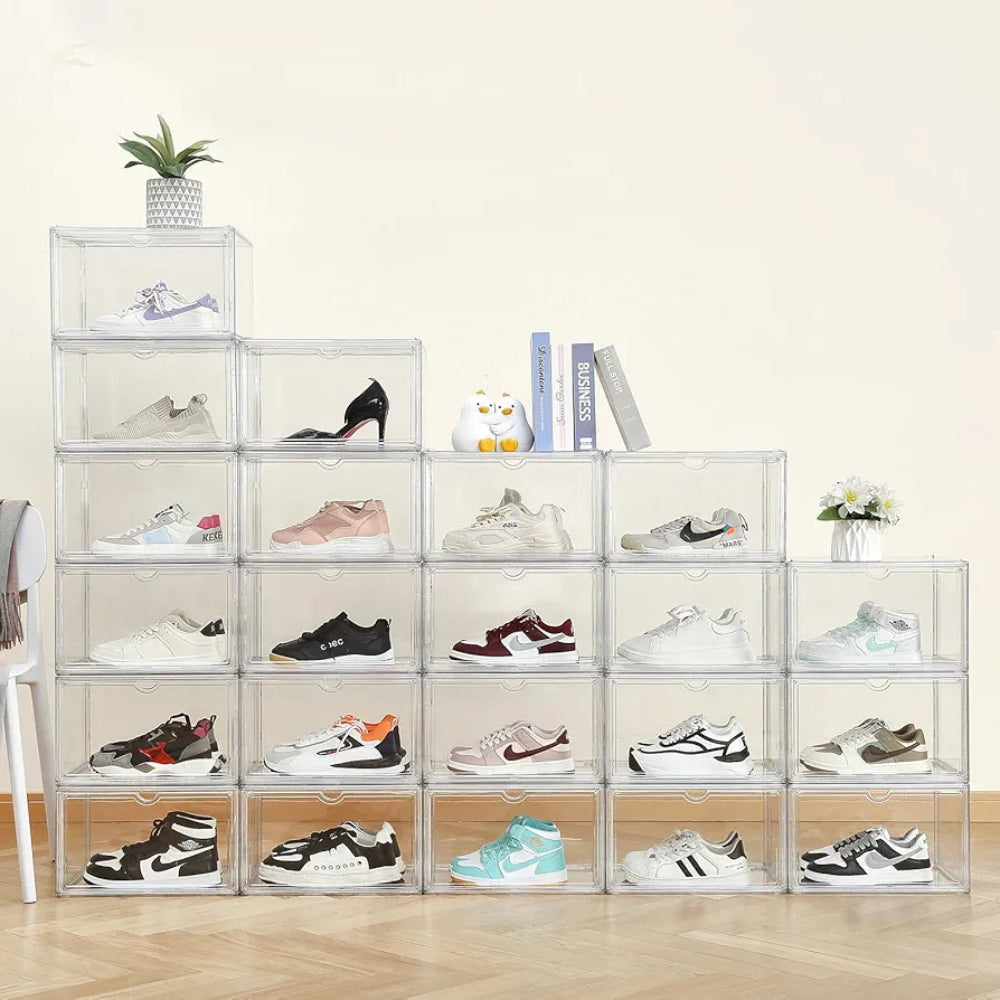 Caja Organizadora de Zapatos Acrílica