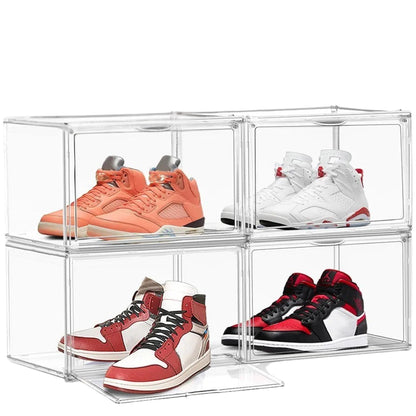 Caja Organizadora de Zapatos Acrílica