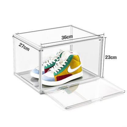 Caja Organizadora de Zapatos Acrílica