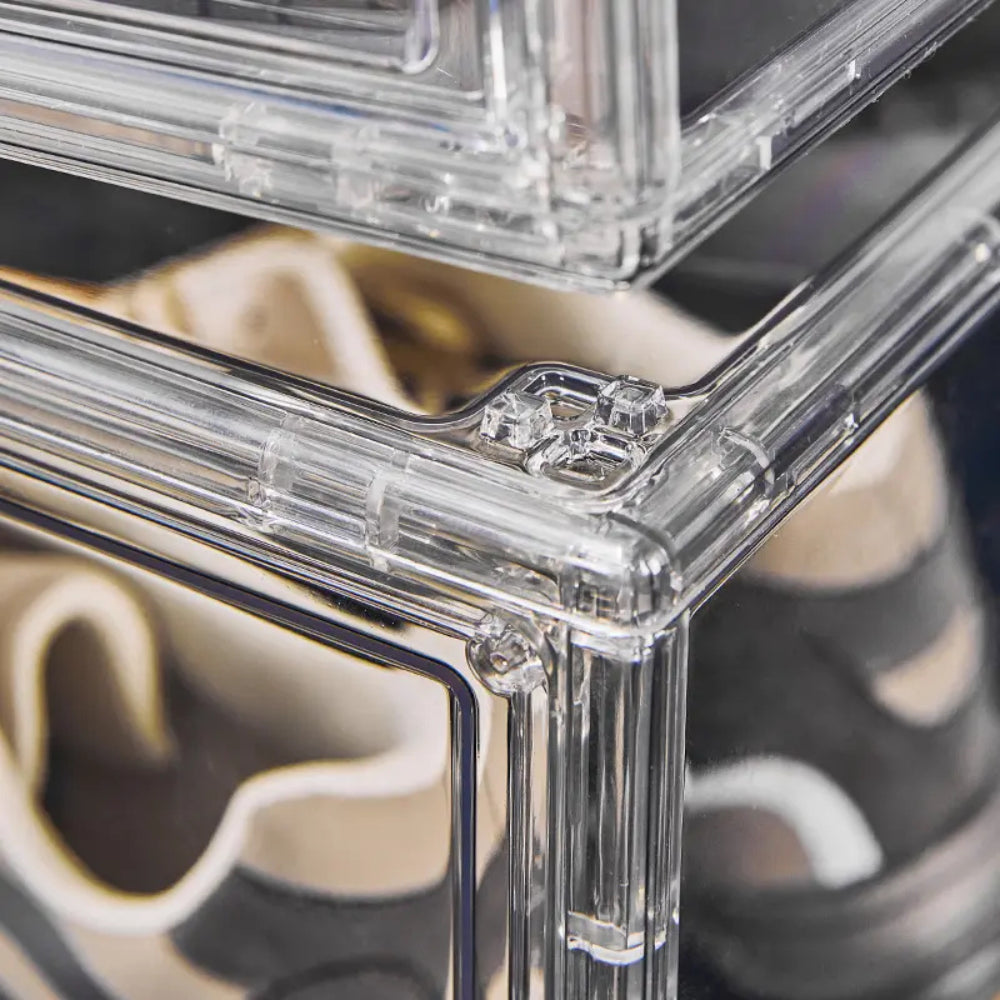 Caja Organizadora de Zapatos Acrílica