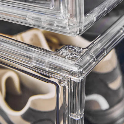 Caja Organizadora de Zapatos Acrílica