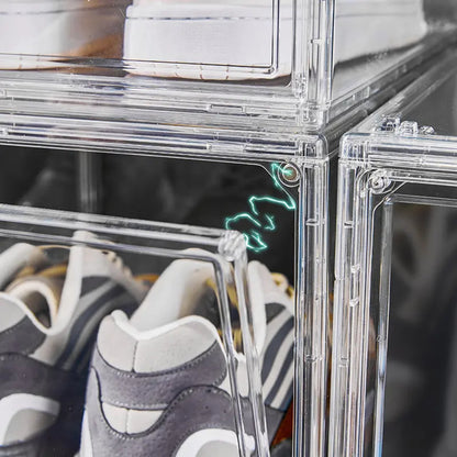 Caja Organizadora de Zapatos Acrílica