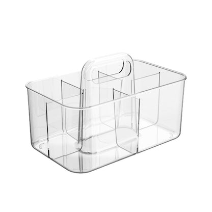 Organizador Multiuso 6 Divisiones Transparente