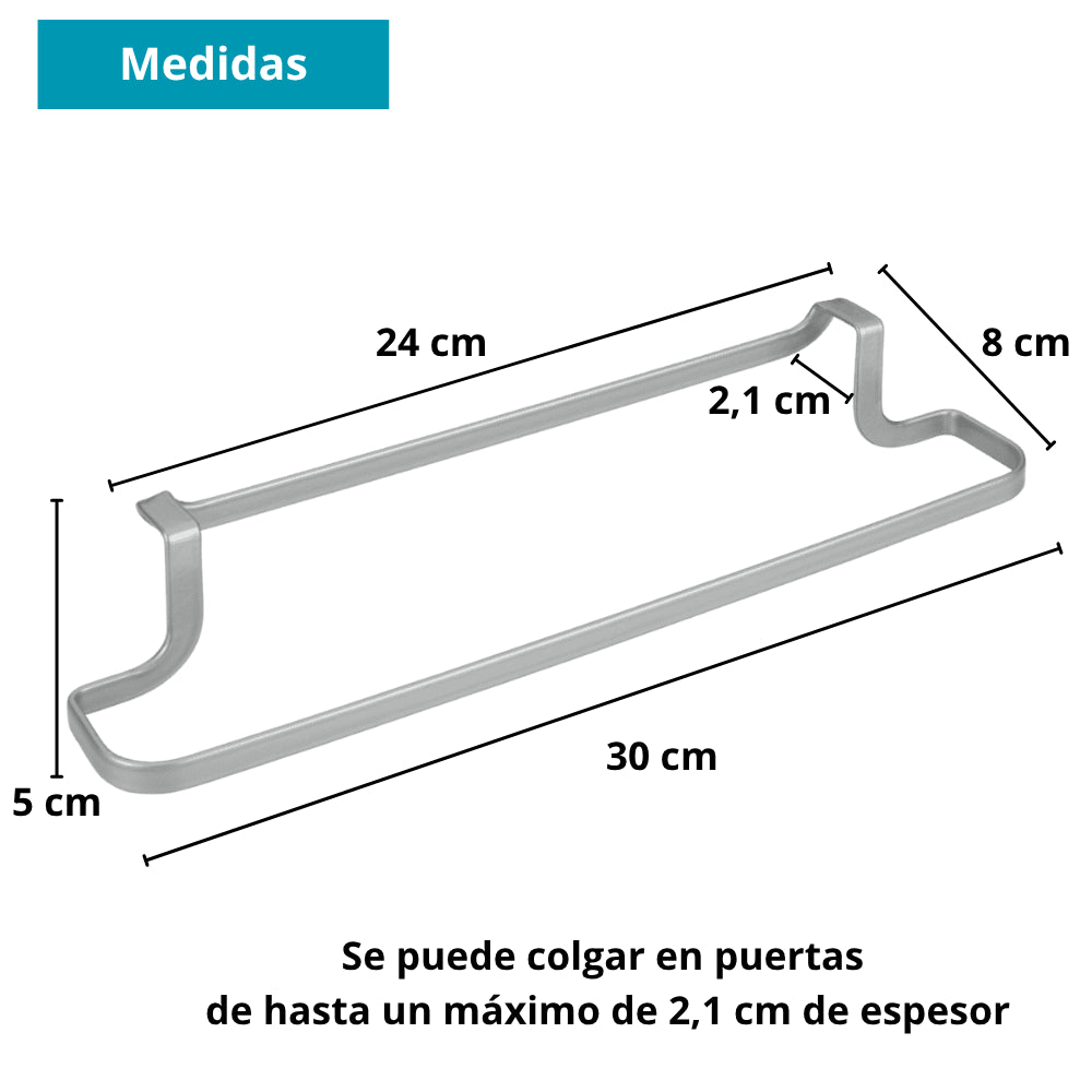 Organizador Colgante para Paños de Cocina Galileo