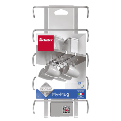 Organizador Colgante para 10 Tazas My-Mug