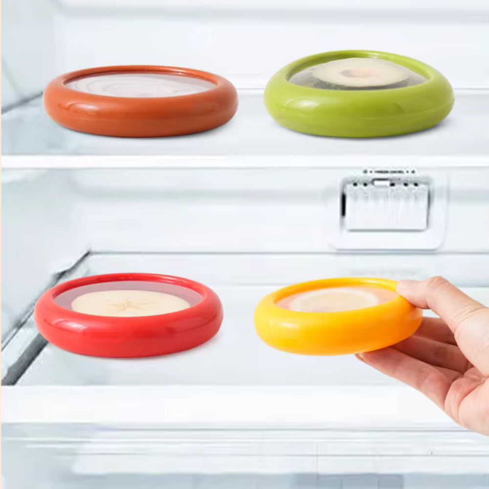 Set de 4 Contenedores para Frutas y Verduras