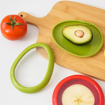 Set de 4 Contenedores para Frutas y Verduras