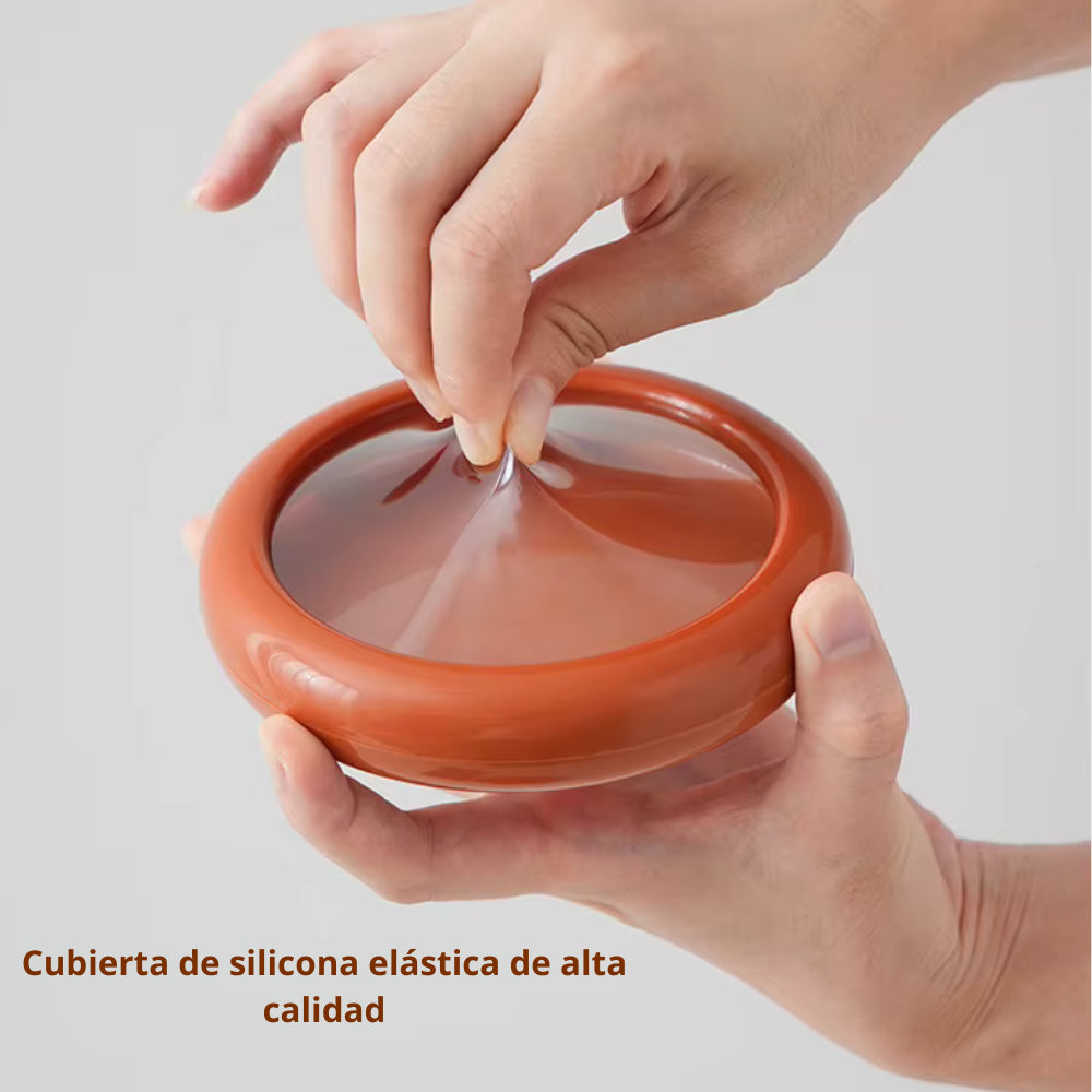 Set de 4 Contenedores para Frutas y Verduras