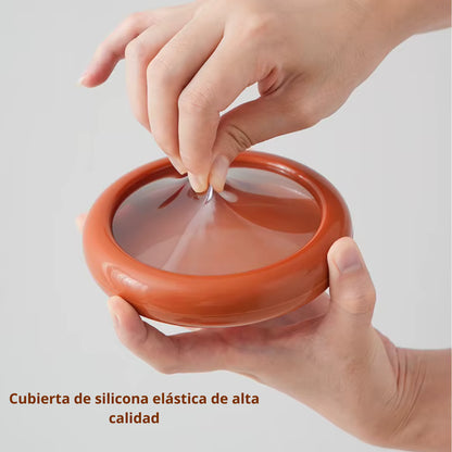 Set de 4 Contenedores para Frutas y Verduras