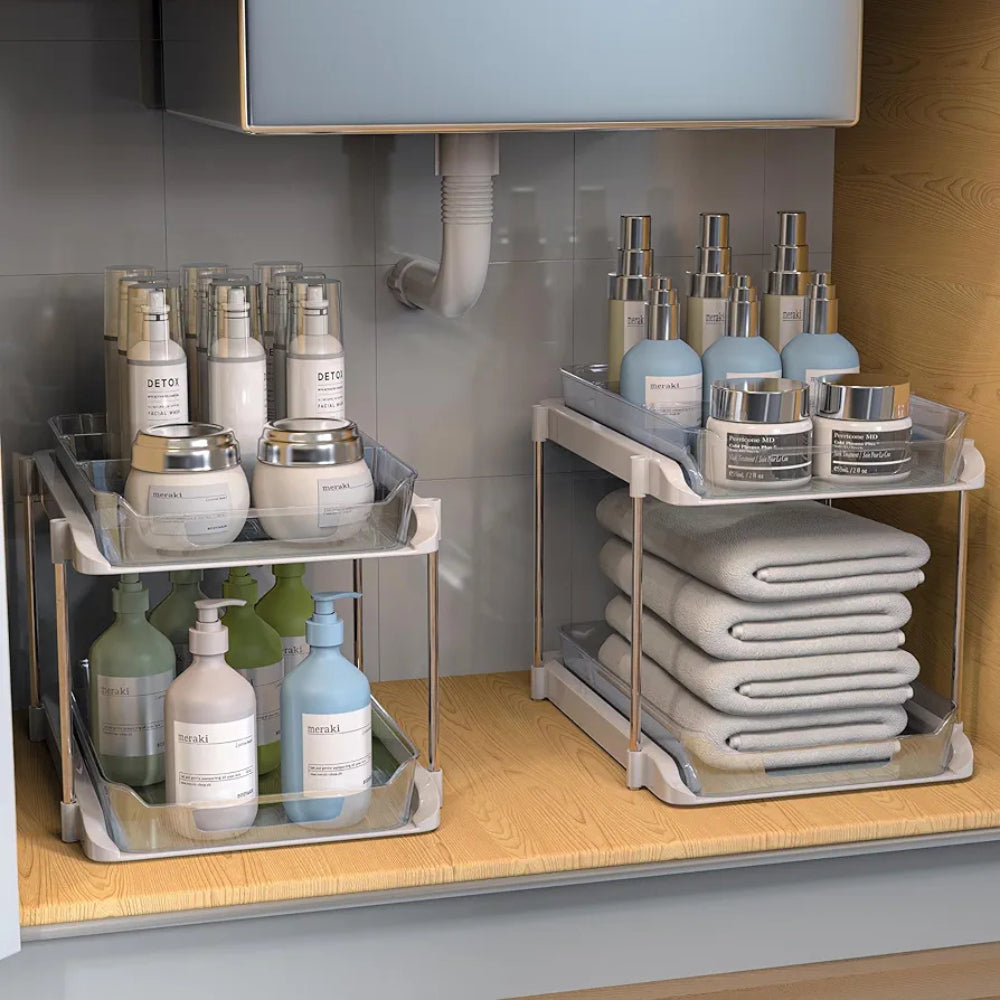 Organizador Multifuncional 2 Niveles