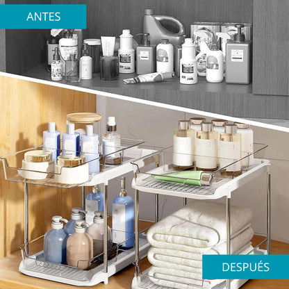 Organizador Multifuncional 2 Niveles