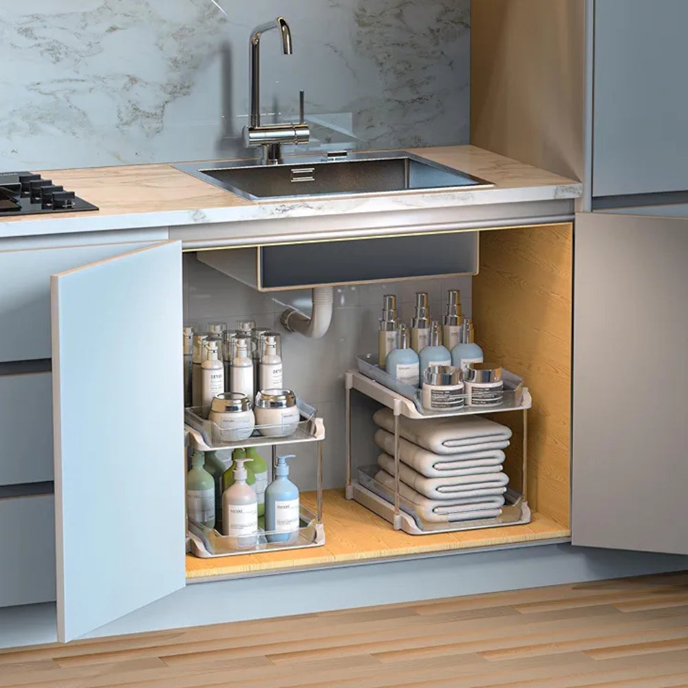 Organizador Multifuncional 2 Niveles