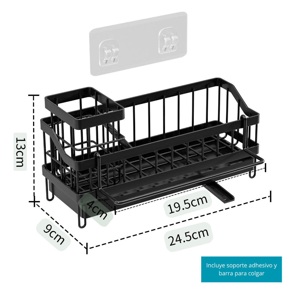 Organizador Porta Accesorios para Lavaplatos