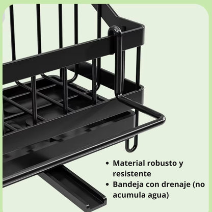 Organizador Porta Accesorios para Lavaplatos