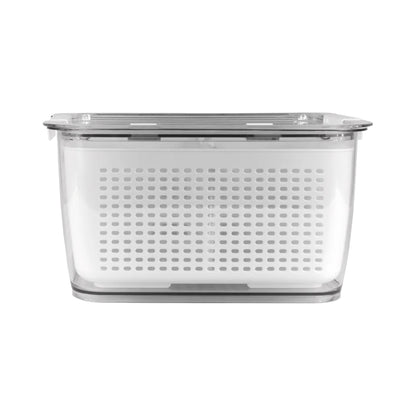 Organizador Refrigerador con Cesta Grande