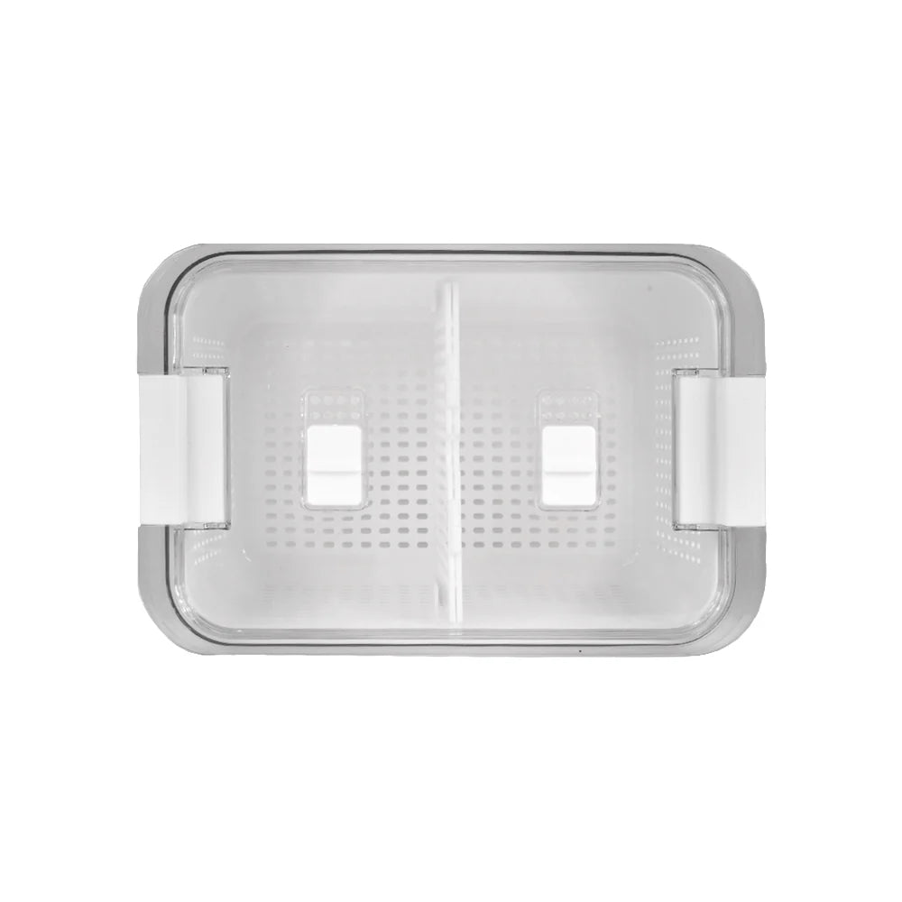 Organizador Refrigerador con Cesta Grande