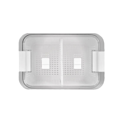 Organizador Refrigerador con Cesta Grande