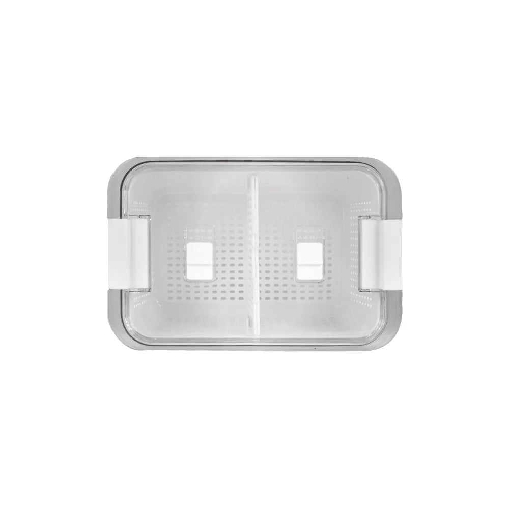 Organizador Refrigerador con Cesta Mediana