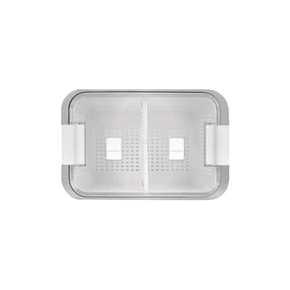 Organizador Refrigerador con Cesta Mediana