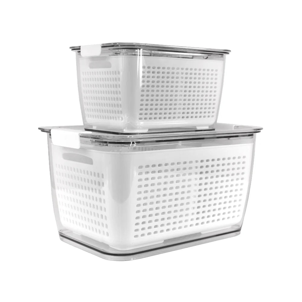 Pack Organizador de Refrigerador M + L