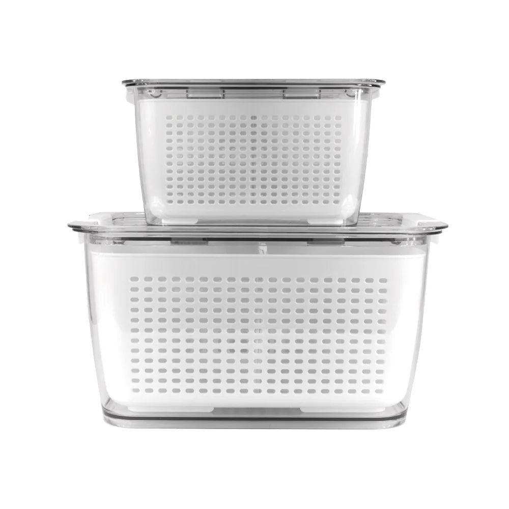 Pack Organizador de Refrigerador M + L