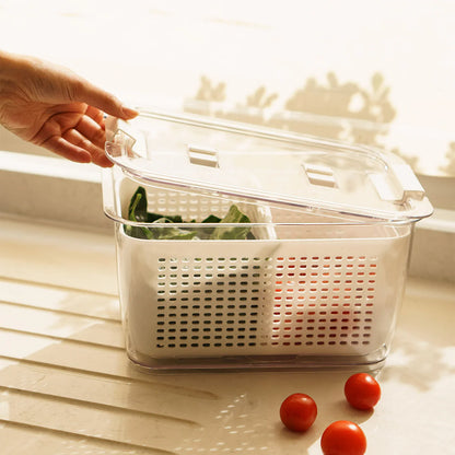 Pack Organizador de Refrigerador M + L