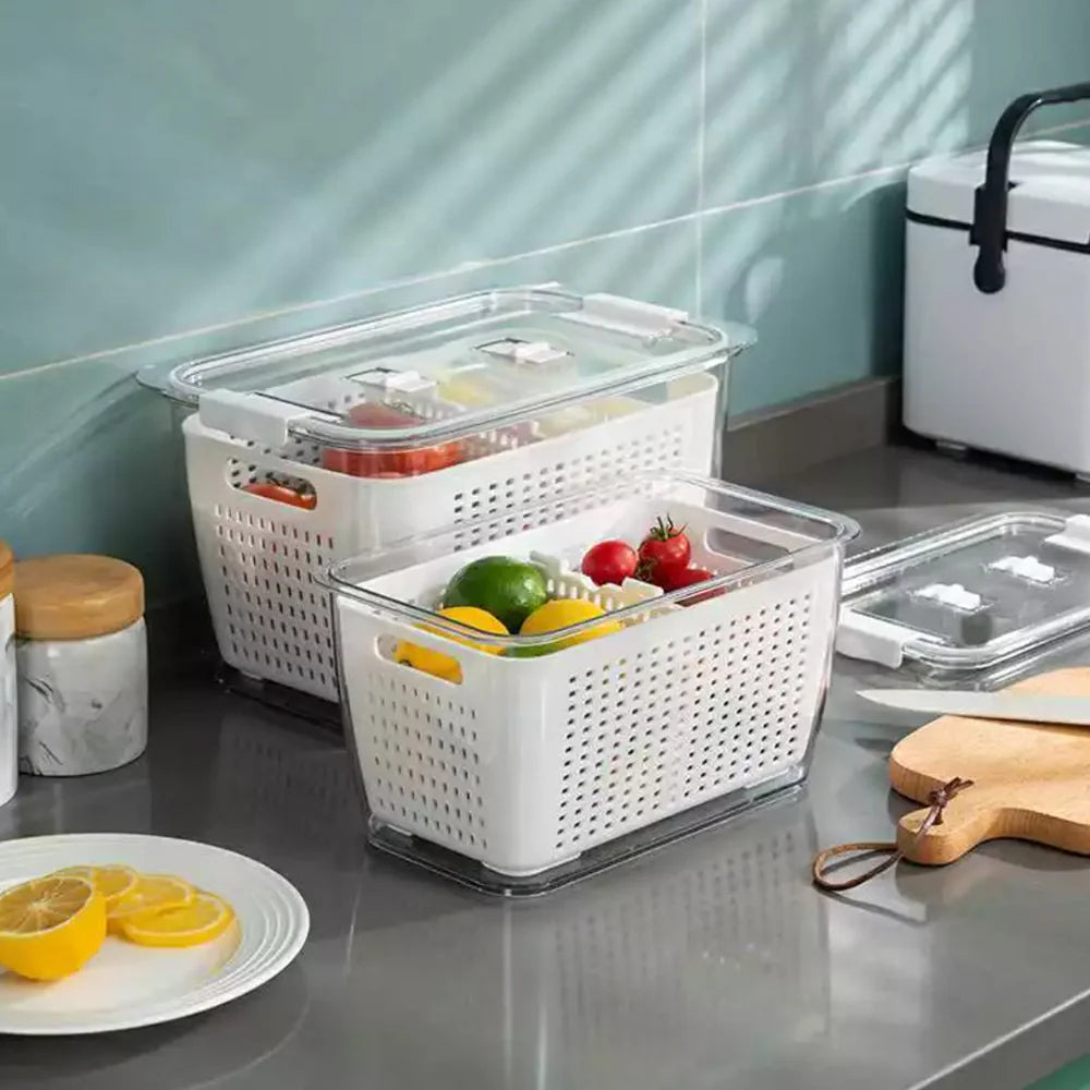 Pack Organizador de Refrigerador M + L