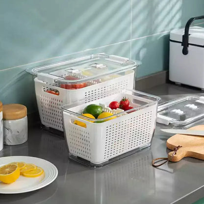 Pack Organizador de Refrigerador M + L