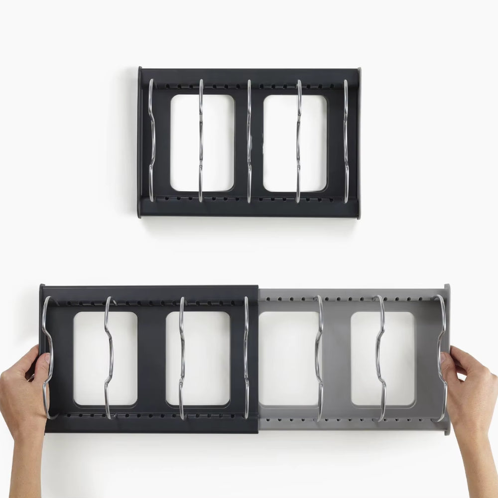 Organizador Extensible para Ollas, Tapas, Platos, Sartenes