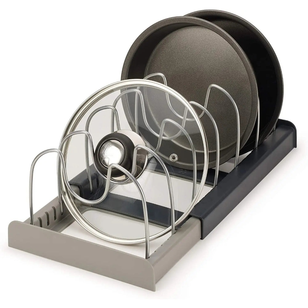 Organizador Extensible para Ollas, Tapas, Platos, Sartenes